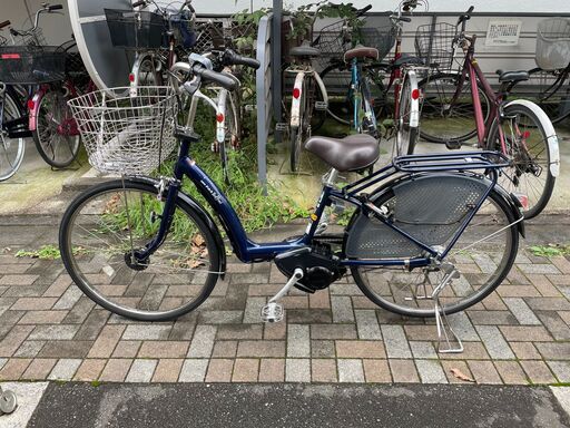 【お譲り先決定】ヤマハ　YAMAHA　PAS　RAFFINI　26インチ　タイヤ新品同様　バッテリー２本
