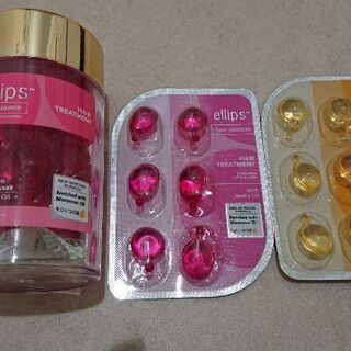 ellips エリップス ヘアオイル トリートメント