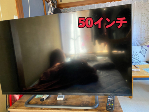 【液晶テレビ50インチ】TCL 2020年製