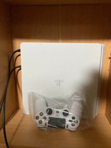 PS4ホワイト　中古