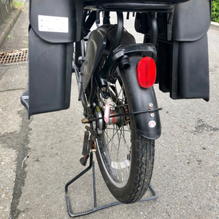 子乗せ自転車 Maoly マオリー 武田産業 ホワイト OGKキッズシート付