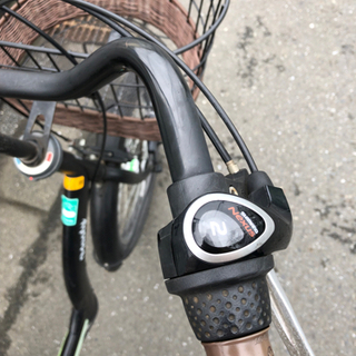 非電動自転車 マオリー 子乗せ自転車 武田産業 黒 キッズシートは尽きません！