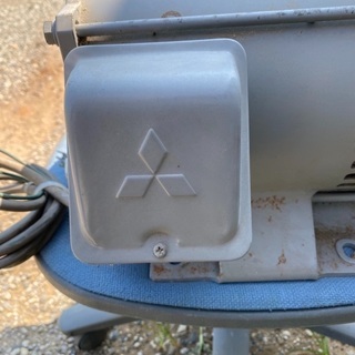 三菱三相モーター2.9kw