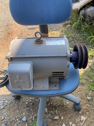 三菱三相モーター2.9kw