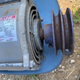 三菱三相モーター2.9kw