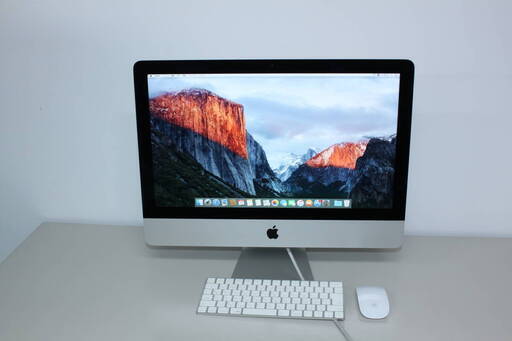 iMac A1418 MK142J/A (21.5-inch, Late 2015) CPU 1.6GHz Core i5 Intel HD グラフィックス6000 HDD1TB 8GB MacOS X El Capitan 10.11.6