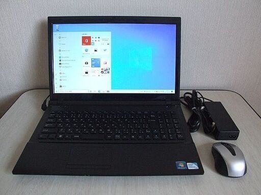 高速SSD240GB搭載　 第二世代 Celeron B815　NOTEBOOK COMPUTER W255HU　ノートパソコン（a163）