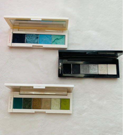 シュウウエムラ アイシャドウパレットセット