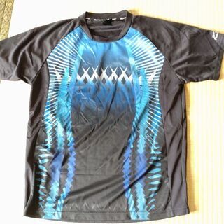 Find-Out✕phiten Tシャツ　メンズ3L（中古）