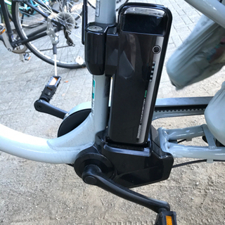 ブリジストン  bikke MOB 2020年モデルブルーグレー