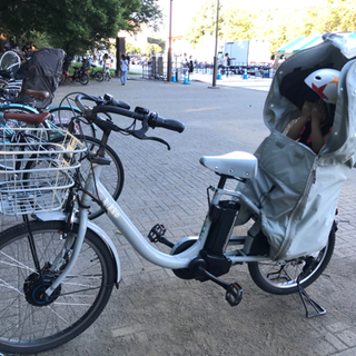 ブリジストン bikke ブルーグレー