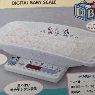 赤ちゃん体重計 ディズニー・デジタルベビースケール