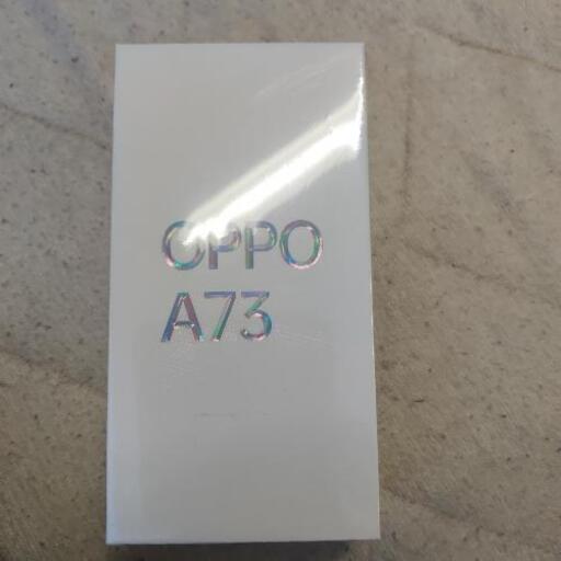 売れました！！oppo a73 新品　色はオレンジもしくはブルー