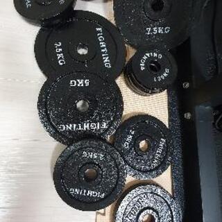 運動器具 セット ジム 売ります (激安)