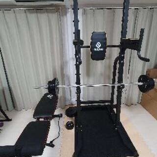 運動器具 セット ジム 売ります (激安)