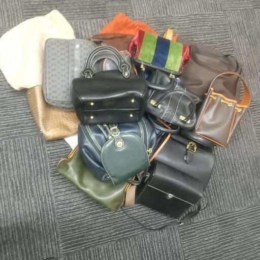 バック各種、まとめて出品