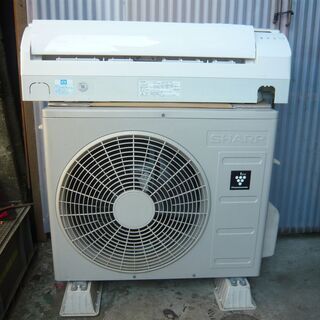 中古美品! AS-SV40K2W お掃除エアコン 14畳・単相200V ノクリア SV