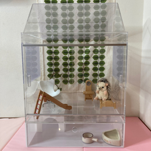 ハリネズミ ケージ アクリル 小動物 - 東京都の家具
