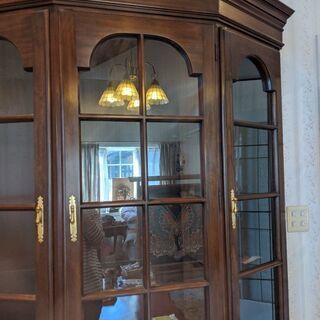 ハーデン　アメリカ家具　飾り棚