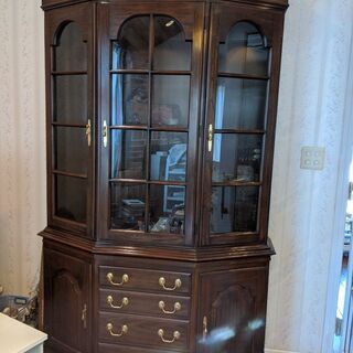 ハーデン　アメリカ家具　飾り棚