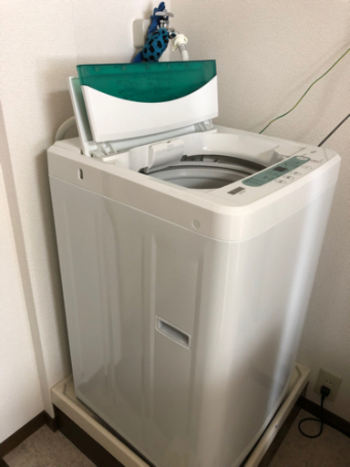 【お取引中】全自動洗濯機 4.5kg 2019年製 ヤマダセレクト YWM-45G1