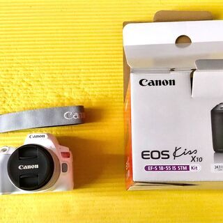 【ネット決済】Canon デジタル一眼レフカメラ EOS Kis...