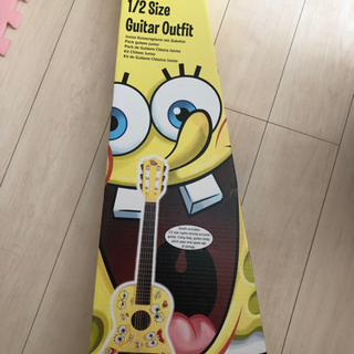 【ネット決済】spongebob ギター