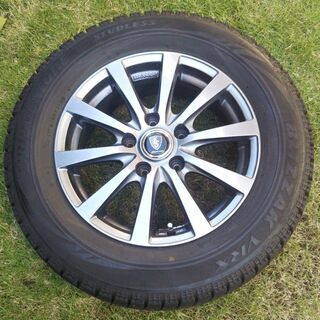 スタッドレスタイヤホイール４本セット 195/65R15