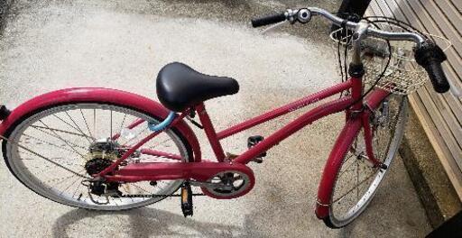24インチ　自転車