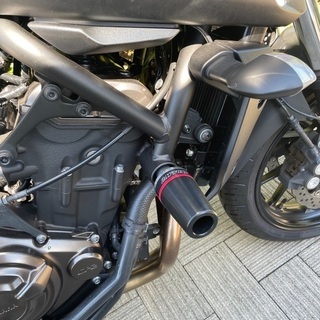MT07 2019年製　マットブラック