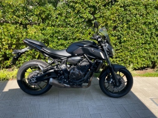 MT07 2019年製　マットブラック MT07 2019年製 マットブラック MT-07 | YSP川口