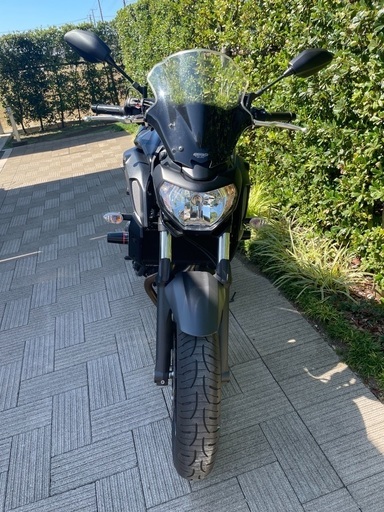 MT07 2019年製 マットブラック