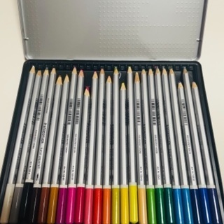 【ネット決済】水彩　色鉛筆　24色