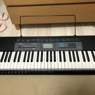 電子ピアノ　CASIO CTK-2550