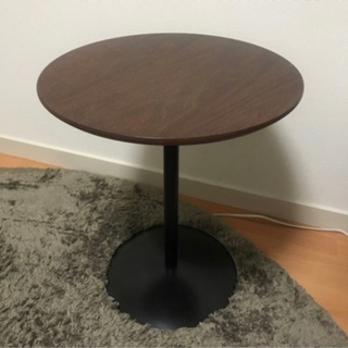 サイドテーブル カフェテーブル 円形 円 丸テーブル ミニテーブ...