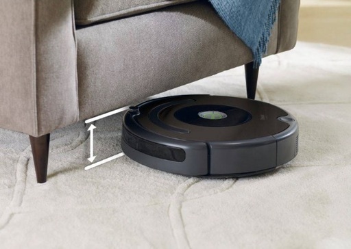 【新品未使用】 IROBOT アイロボット Roomba643 ルンバ643 ロボット掃除機