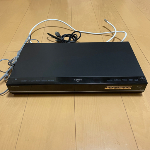 SHARP AQUOS BD/DVDレコーダープレーヤー