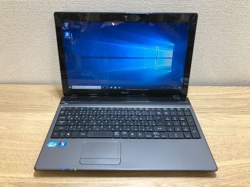 Acer Aspire 5750 /Coer i5/8GB/320GB/Win10 64bit ノートパソコン