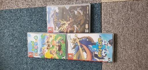 【23日19時まで】Nintendo Switch\u0026ソフト3つ