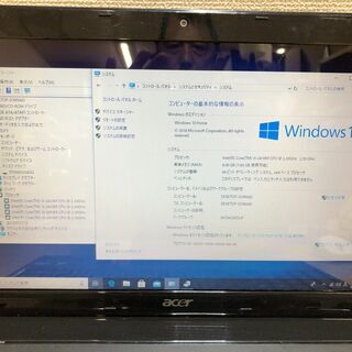 Acer Aspire 5750 /Coer i5/8GB/320GB/Win10 64bit ノートパソコン - ノートパソコン Acer Aspire 5750 /Coer i5/8GB/320GB/Win10 64bit ノートパソコン - ノートパソコン