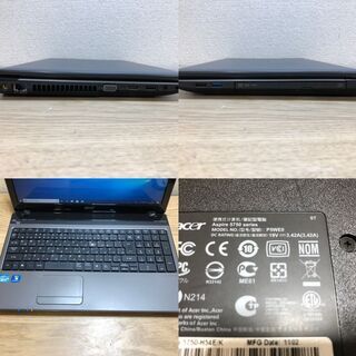 Acer Aspire 5750 /Coer i5/8GB/320GB/Win10 64bit ノートパソコン