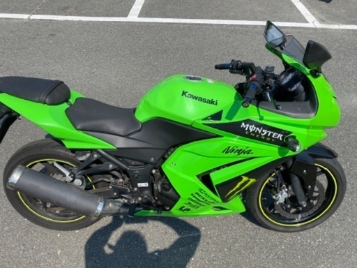 最初値下げNINJA250R早い者勝ち！本日限定