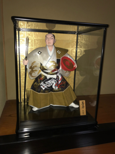 「黒田武士」　末九郎作　【博多人形】