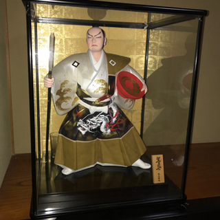 博多人形　黒田武士　献寿作 楽天市場】【博多人形】【黒田武士】『黒田武士（特A） 孟作