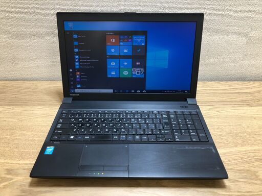 東芝 dynabook Satellite B554/K  Core i3-4000M /320GB /4GB/Win10 64bit
