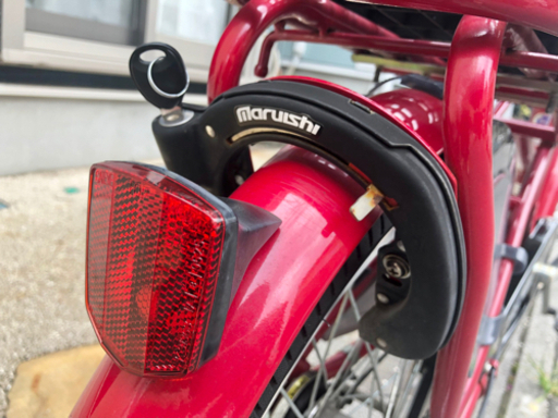 子乗せ自転車 使用2年 非電動 ふらっか〜ずシュシュ | rwwca.com