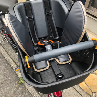 子乗せ自転車　使用２年　非電動　ふらっか〜ずシュシュ