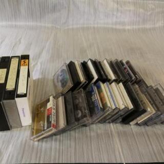 カセットテープ　ビデオテープ　