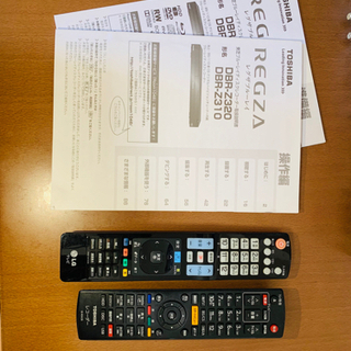 取引中】【最終値下げ】42型テレビ、BluRayレコーダー、Chromecastセット