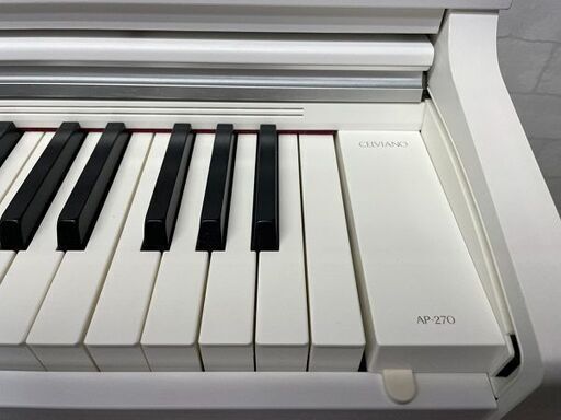 電子ピアノ カシオ AP-270WE ※送料無料(一部地域) | 32.clinic